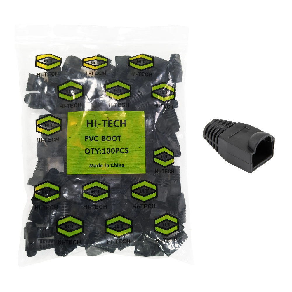 Web PVC Boot T BO8P BK