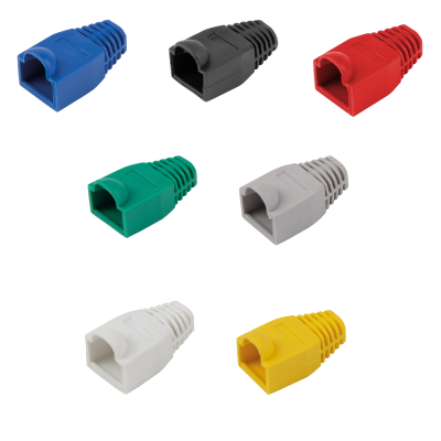 PVC Boot for RJ45 ethernet cable