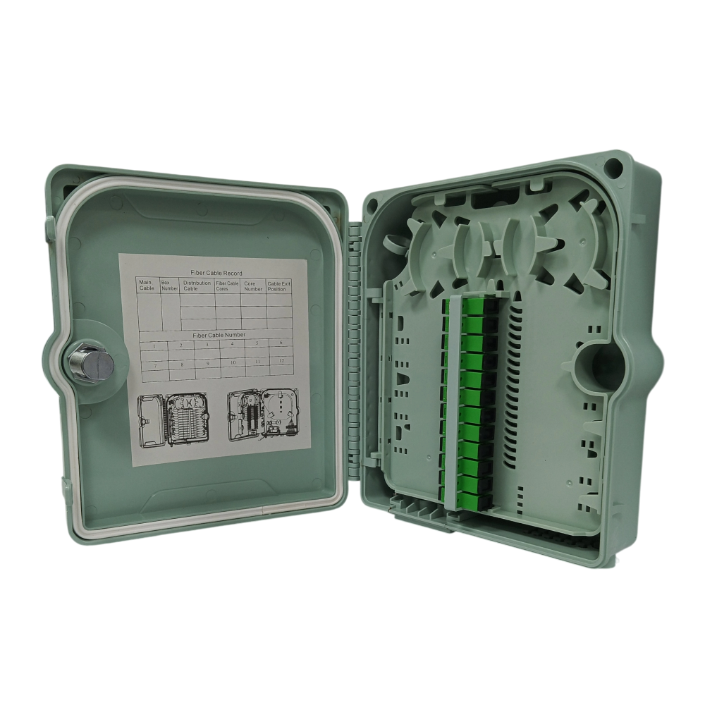 Fibre Optic Plastic Box