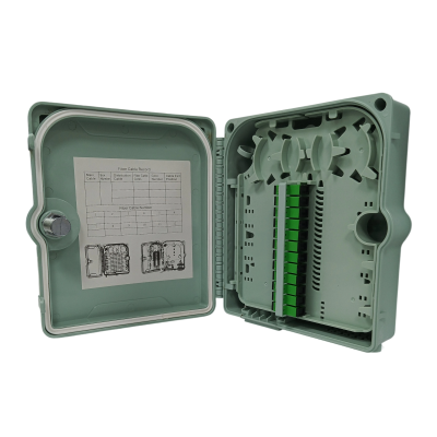 Fibre Optic Plastic Box