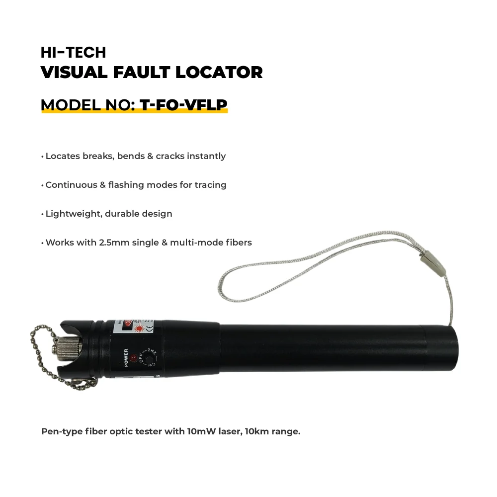 Webp HI TECH Visual Fault Locator T FO VFLP 3