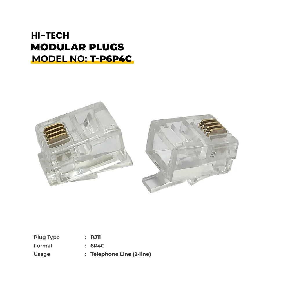 Webp Hi Tech Modular Plug T P6P4C
