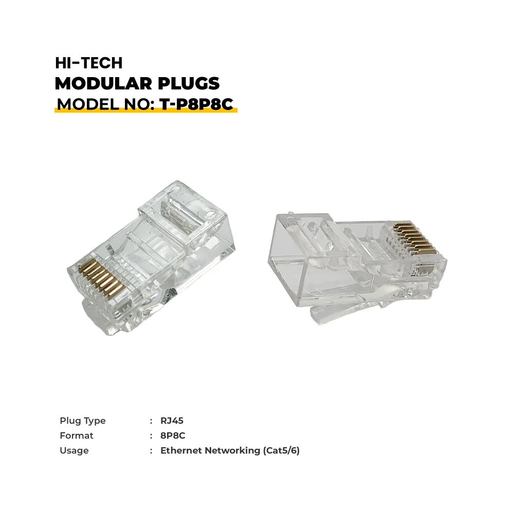 Webp Hi Tech Modular Plug T P8P8C