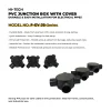 Hi Tech PVC Junction Box with Cover Generic Design