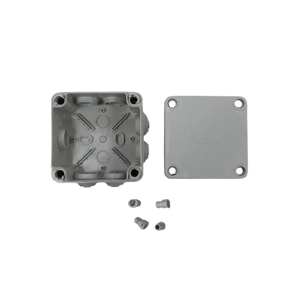Martel Waterproof PVC Boxes with Cover and Screws .web.01 01