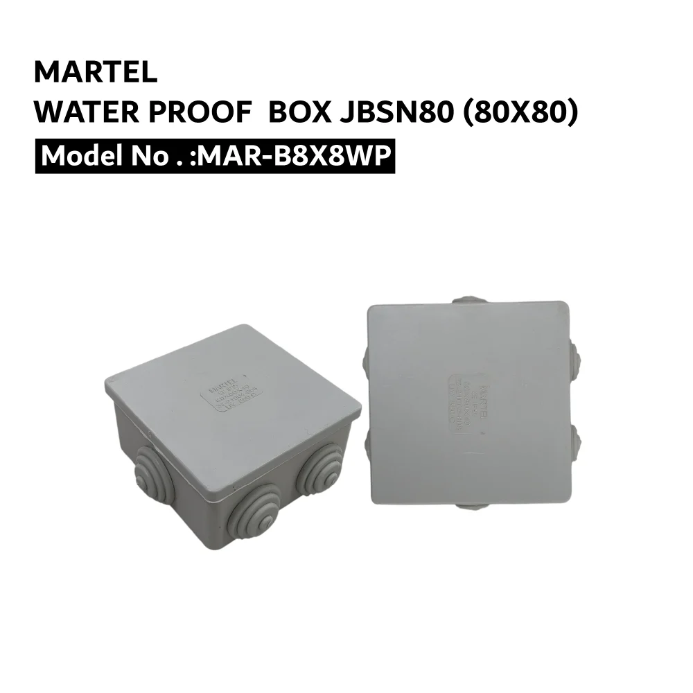 WP JUNCTION BOX SCREW ON LID MAR B8X8WP.web 01 01