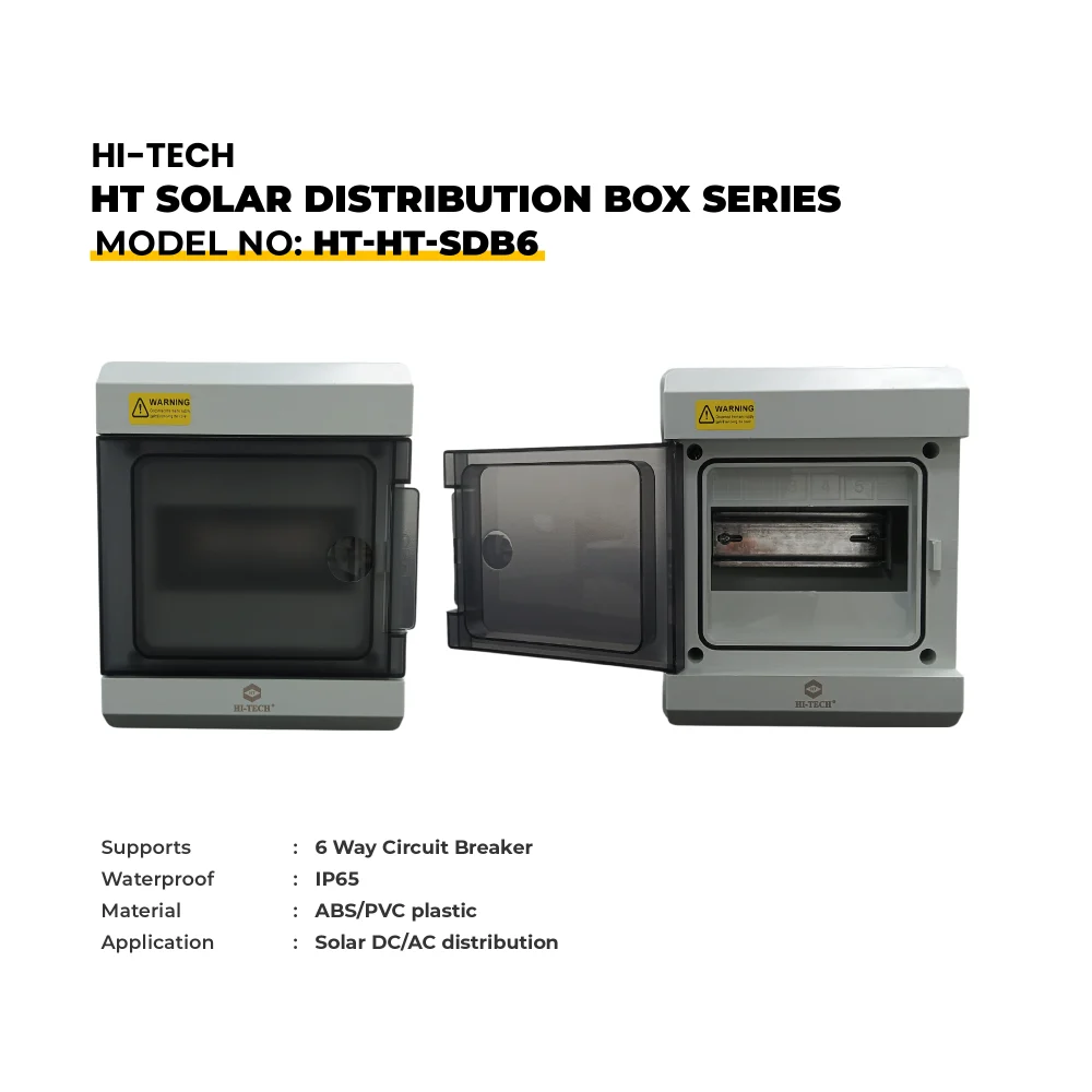 Web HI TECH Solar Distribution Box HT HT SDB6 (1)