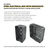 Web HI TECH Steel Boxes with Knockout HT SB Series Generic post