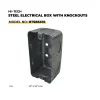 Web HI TECH Steel Boxes with Knockout HT SB5X10 (1)