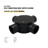 Web Hi Tech PVC Junction Box with Cover P EV JB20B4 (1)
