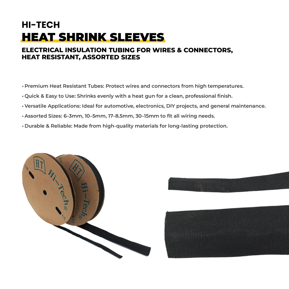HITECH SHRINKABLE MACARONA HT HRSH General Post