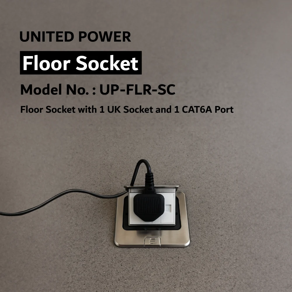 UP Floor Socket . UP FLR SC.05 01