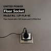 UP Floor Socket . UP FLR SC.05 01