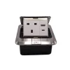 Floor Socket with 1 UK Socket, 1 Type C Port & 1 USB Port