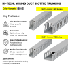 Web HITECH MD VD Series Slotted Trunking v01