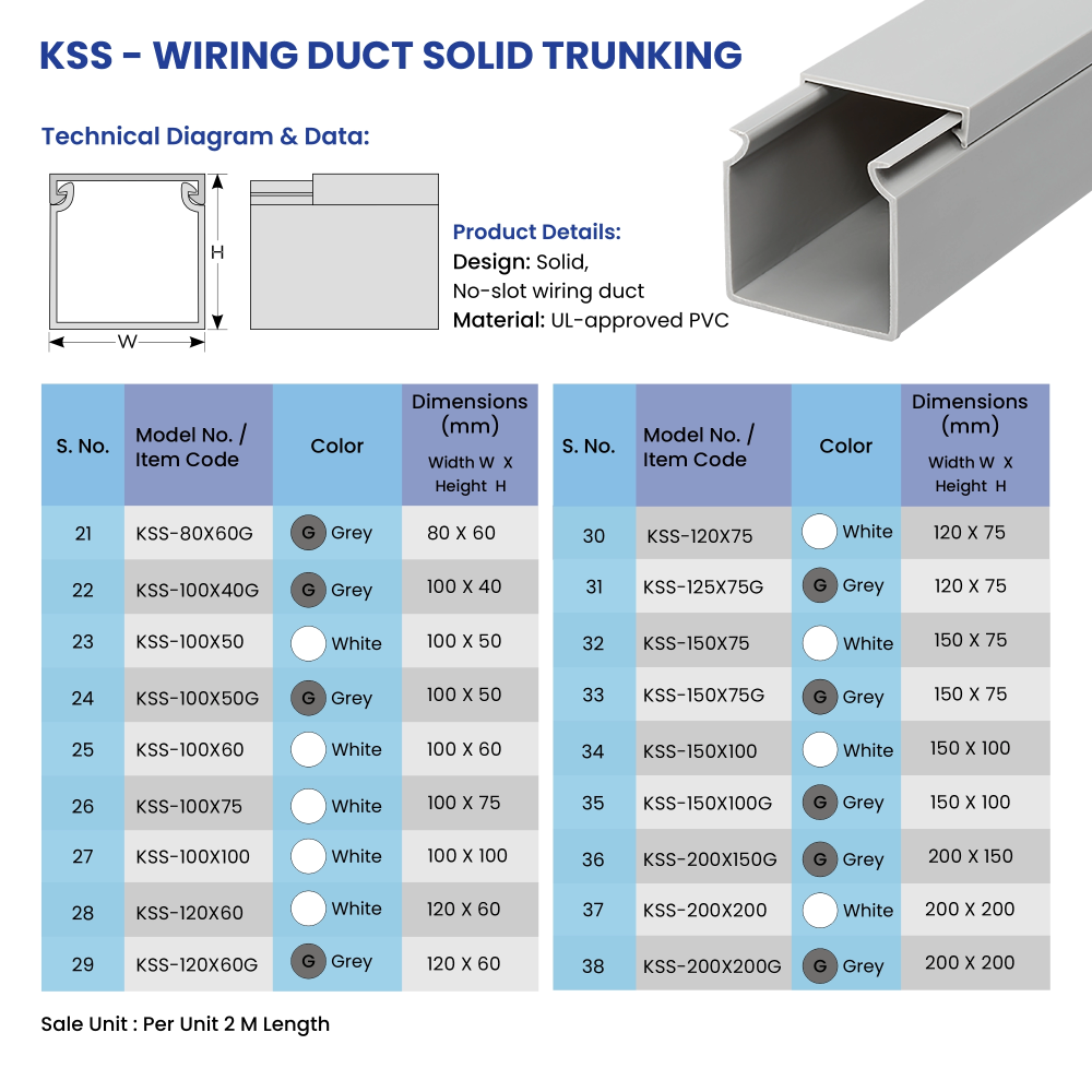 Web KSS Solid Trunking V02