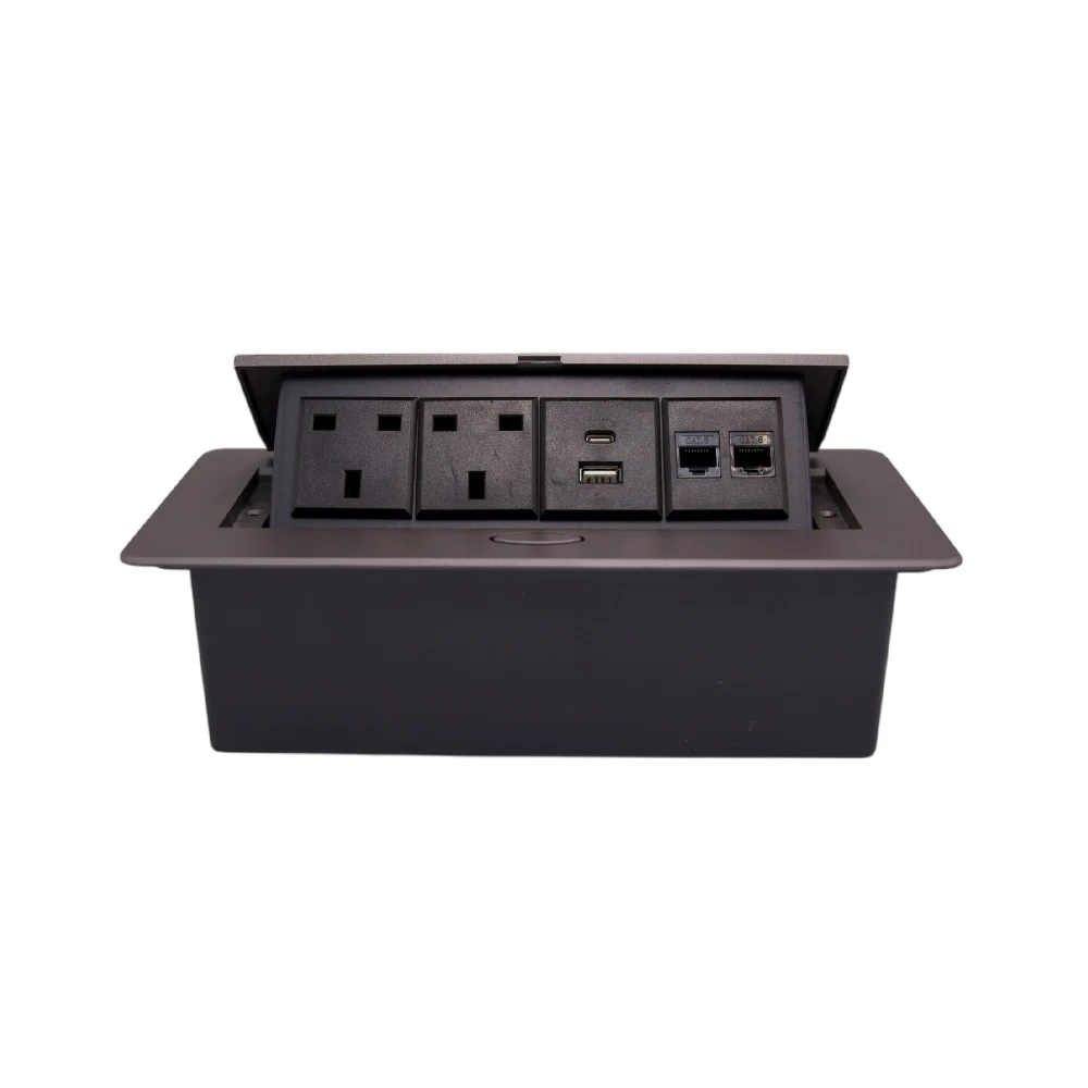 Desktop Socket Box