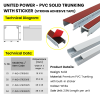 Web UP Solid Trunking with Sticker P IND STR Series v01