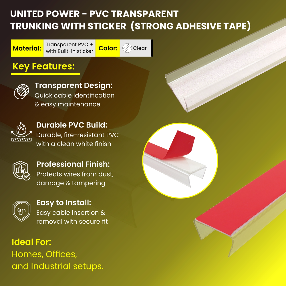Web UP Transparent Trunking with Sticker P IND STTR Series v03