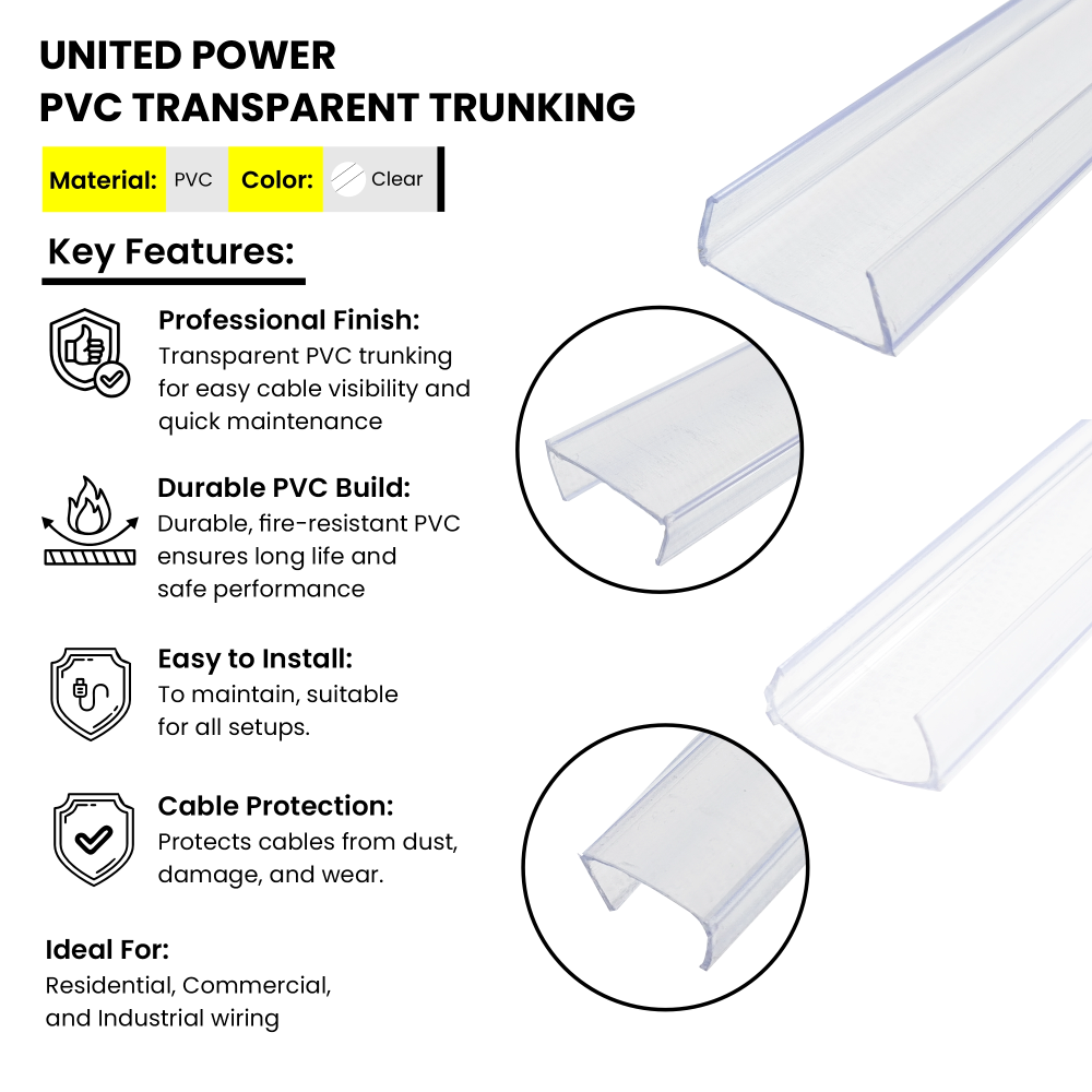 Web UP Transparent Trunking with Sticker P IND TTR Series v02