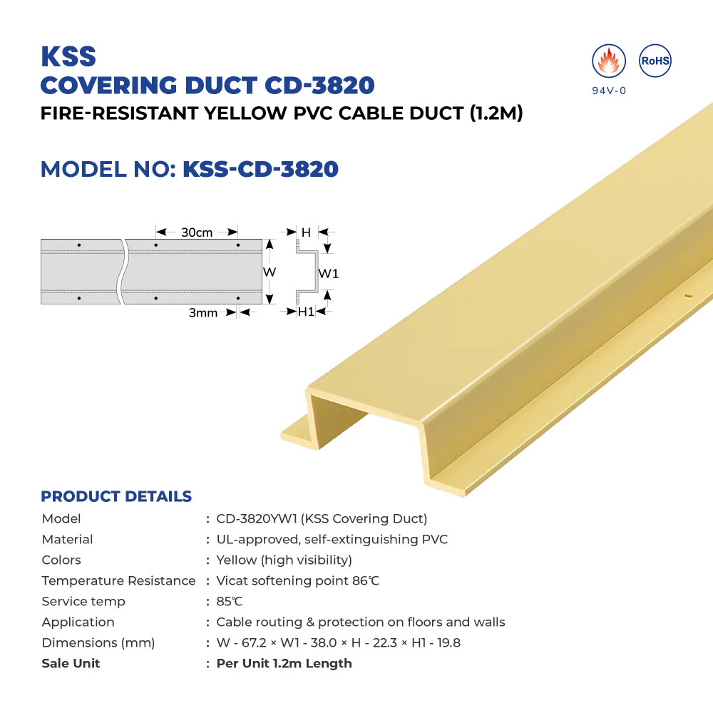 Webp KSS Covering Duct CD Series KSS CD 3820 Artboard 2
