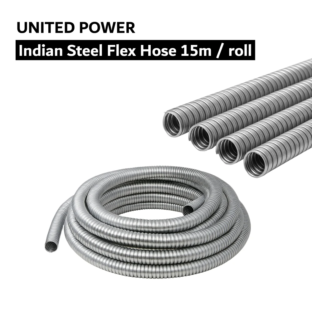 Indian Steel Flex Hose 15m roll.web.05 01
