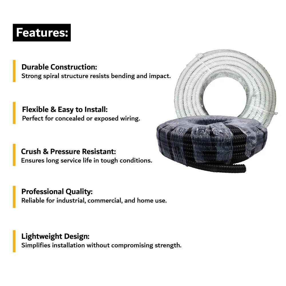 Light Duty Spiraled Flexible Conduit .web.06 01