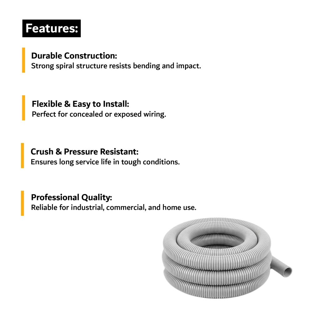 MADE IN GREECES piraled Flexible Conduit Hose UNITED POWER web 01