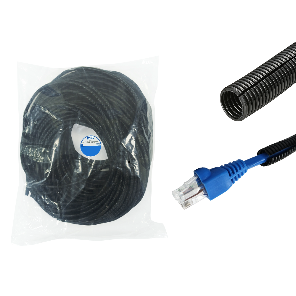 Open Slit Type Flex Hoses