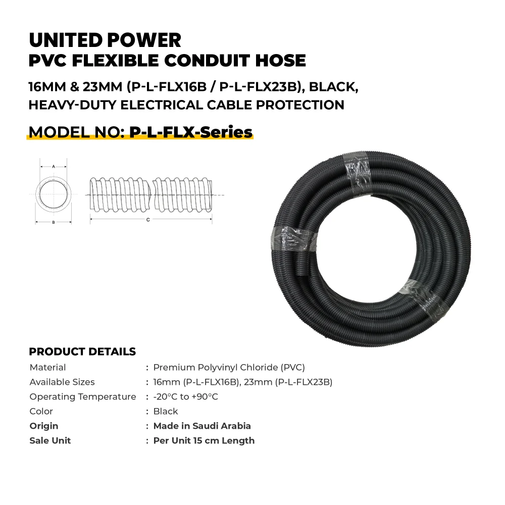 Web UP PVC Flexible Conduit Hose P L FLX series (3)