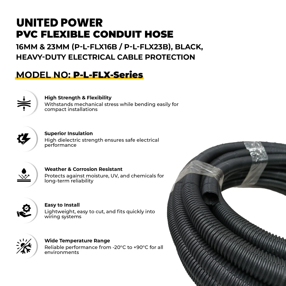 Web UP PVC Flexible Conduit Hose P L FLX series (4)