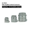 HT FLXCONxx Series EMT Flexible Connector. 01