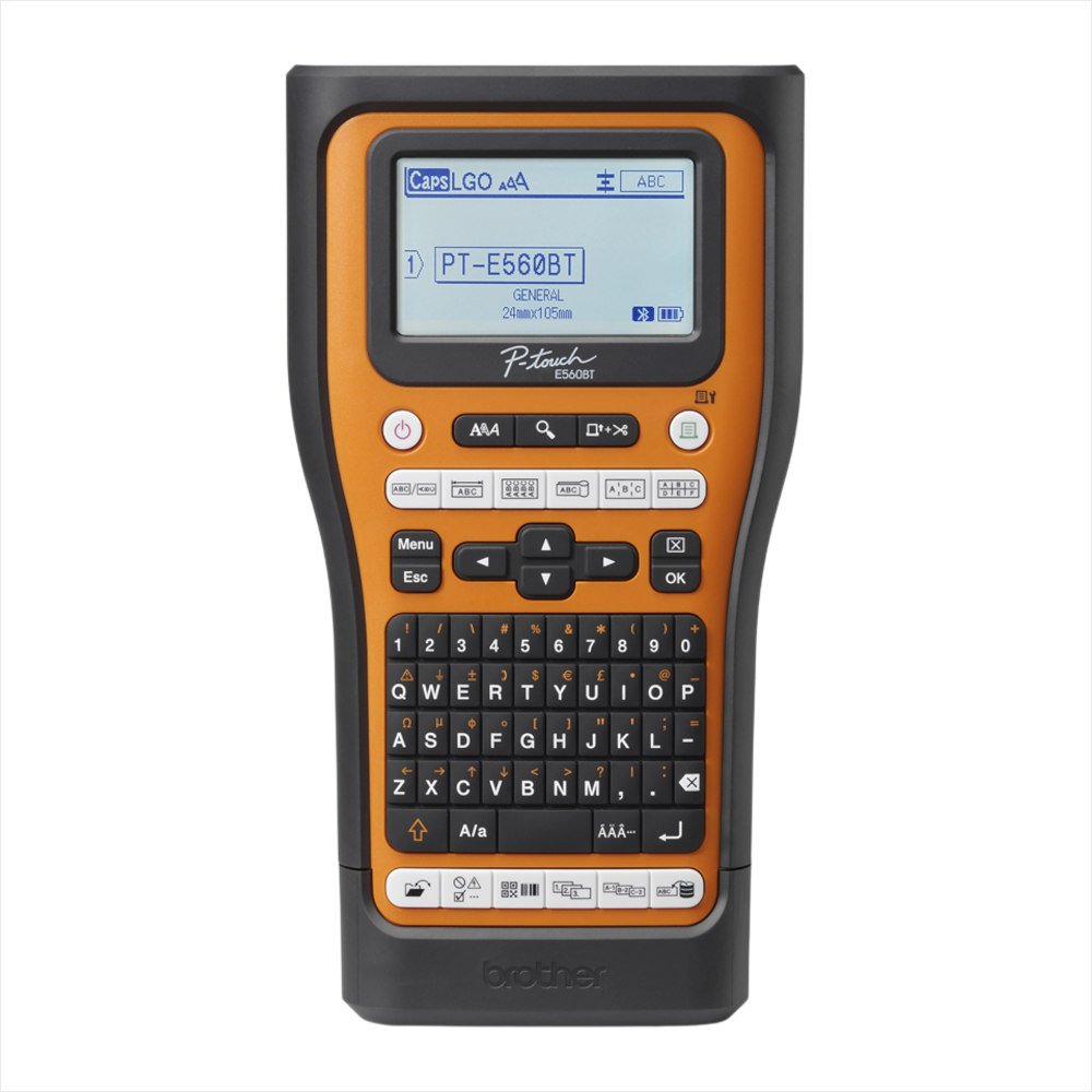 Label Maker BRO PT E560BTVP
